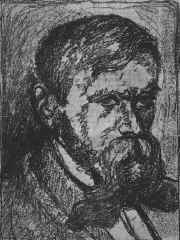 Zygmunt Miszczyk - portret A. Asnyka