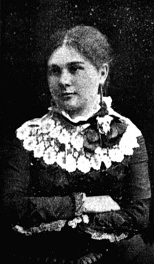 FELICJA ŁĄCZKOWSKA w r. 1891.