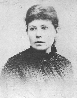 Maria Konopnicka (ok. 1886).