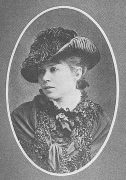 Maria Konopnicka (ok. 1885).