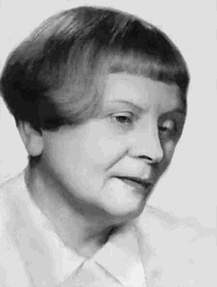 Maria Dąbrowska.