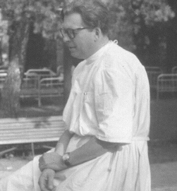 Profesor Marian A. Weiss w latach pięćdziesiątych