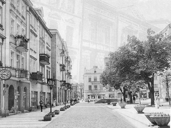 38a Gwny Rynek - strona ulic w. Stanisawa i rdmiejskiej.