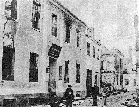60 Fragment ulicy Ogrodowskiej [obecnie Narutowicza].