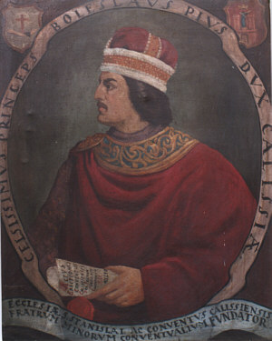 Portret Boles�awa Pobo�nego (mal. S. Andrzejewski, 1923)